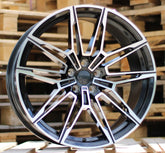 Bmw Fælge - 8,5+9,5x20 5x112 Black Polished
