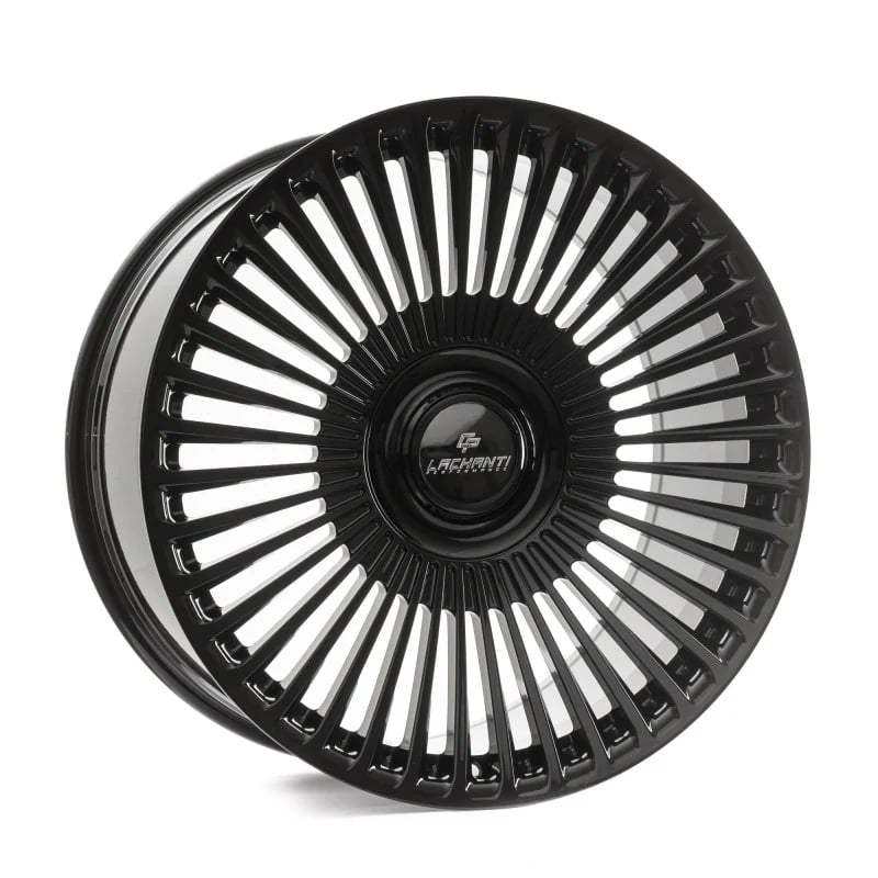 La Chanti LCP19 - 8.5+9.5x20" 5x112 Gloss Black