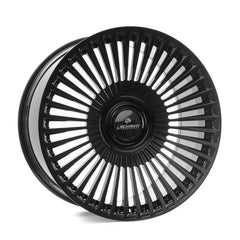 La Chanti LCP19 - 8.5+9.5x20" 5x112 Gloss Black
