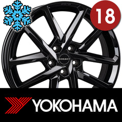Navor E5 - 18” vinterhjul inkl Yokohama vinterdæk