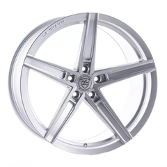 La Chanti P8 - Silver Polished