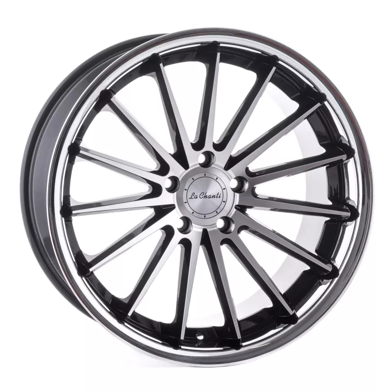 La Chanti P12 - Black Polished