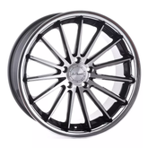 La Chanti P12 - Black Polished