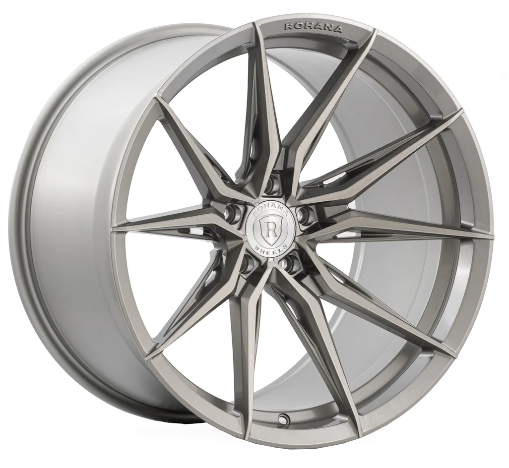 Rohana RFX13 - Brushed Titanium