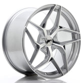 Jr35 - 8.5x19" 5x120 - Silver Machined