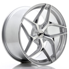 Jr35 - 8.5x19" 5x120 - Silver Machined