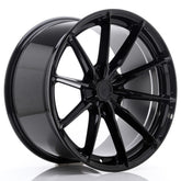 Jr37 - 9+10.5x20" 5x114.3 Gloss Black