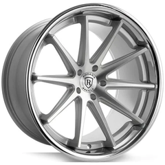 Rohana RFC10 - 9x20 5x112 ET35 Sølv Poleret / blank Kant
