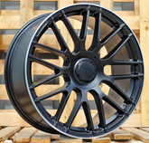 MB - 8x19" 5x112 ET43 - Matt Black