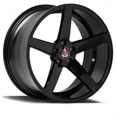 AXE EX18 - Gloss black 10.5x20" 5x108 ET25