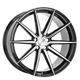 IMAZ FF499 - 9x20" 5x114.3 ET38 Sort Poleret