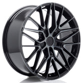 Japan Racing JR38 / Black Machined w/ Tinted Face / 20" Hankook dæk