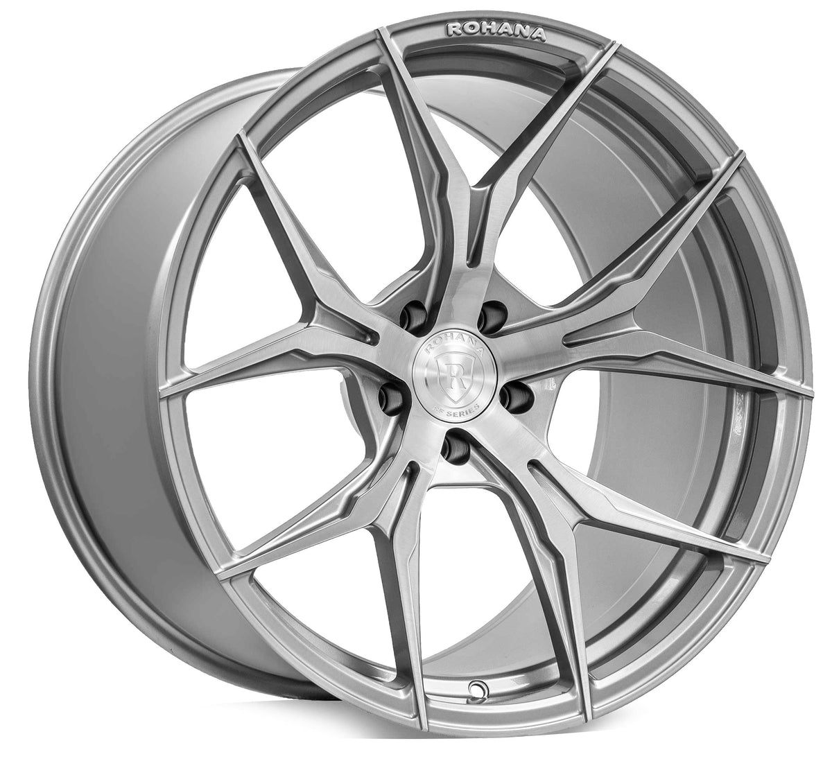 Rohana RFX5 - Brushed Titanium