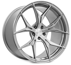 Rohana RFX5 - Brushed Titanium