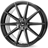 Barracuda Project 2.0 - 10.5x21" 5x112 Black tinted