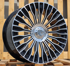Maybach - 8.5+9.5x19" 5x112 - Black Polished