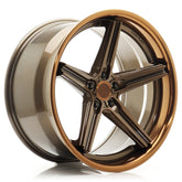 CVR9 - 9+9.5x21" 5x112 Bronze