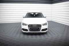 Audi S3 / A3 S-Line Sportback / Hatchback 8V - Front Splitter V.2