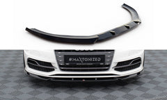 Audi S3 / A3 S-Line Sportback / Hatchback 8V - Front Splitter V.2