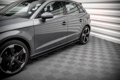 Audi A3 Sportback 8V - Side Skirts Diffusers
