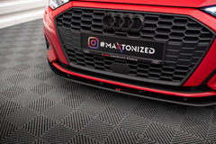 Audi A3 8Y - Street Pro Front Splitter