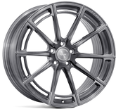 Ispiri FFR2 8,5x20 / 10,5x20 Børstet Carbon Titanium