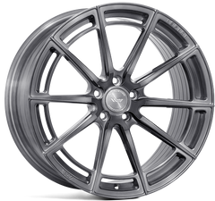 Ispiri FFR2 8,5x20 / 10,5x20 Børstet Carbon Titanium