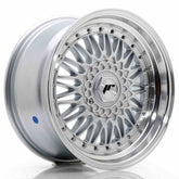 Japan Racing JR9 - 7.5x17" - SIlver