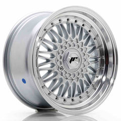 Japan Racing JR9 - 7.5x17" - SIlver