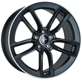 18" VW ID.3 og CUPRA BORN VINTERHJUL - Keskin Matt Sort