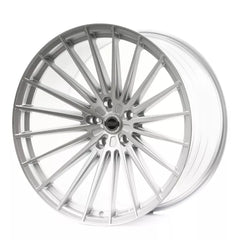 La Chanti P17 - Machined Silver