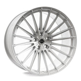 La Chanti P17 - Machined Silver