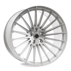 La Chanti P17 - Machined Silver