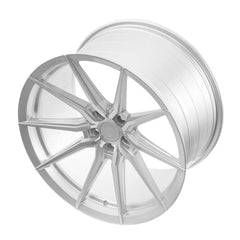 La Chanti P18 - Machined Silver