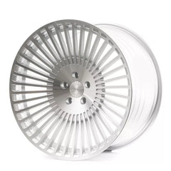 La Chanti P19 - Machined Silver