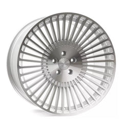 La Chanti P19 - Machined Silver