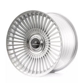 La Chanti P19 - Machined Silver