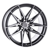 La Chanti P3 - Blank Sort Poleret 8,5x19 5x112 ET42