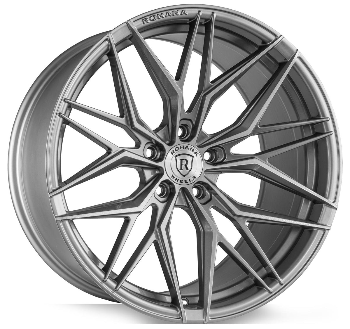 Rohana RFX17 - Brushed Titanium
