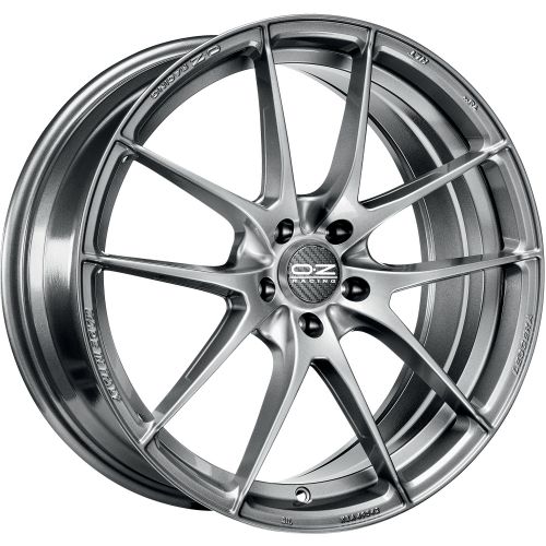 OZ Leggera HLT - Grigio corsa bright