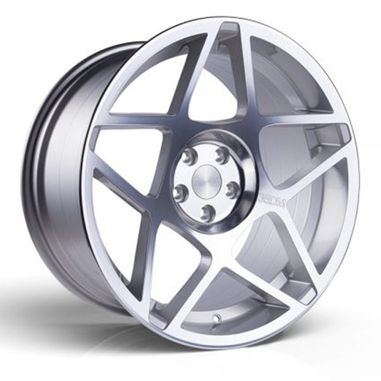3SDM 0,08 - Silver Polished