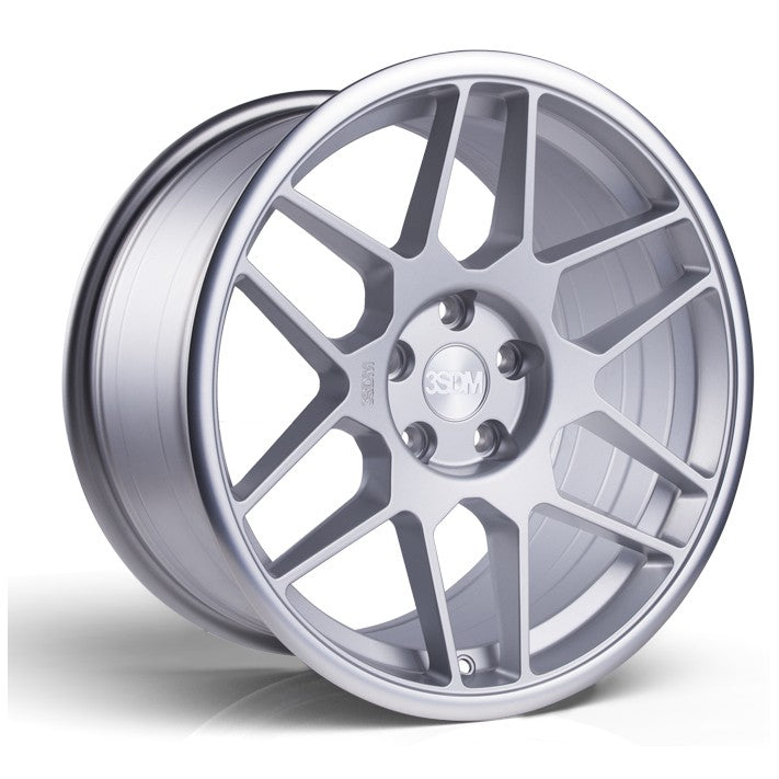 3SDM 0,09 - Silver Polished