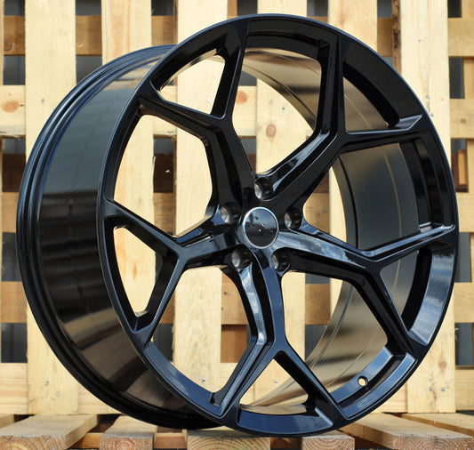 Audi GT - 9x20" 5x112 ET35 Gloss Black