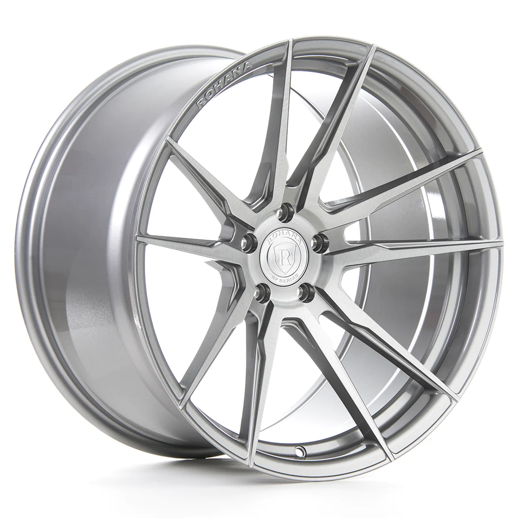 Rohana RFX2 - Brushed Titanium