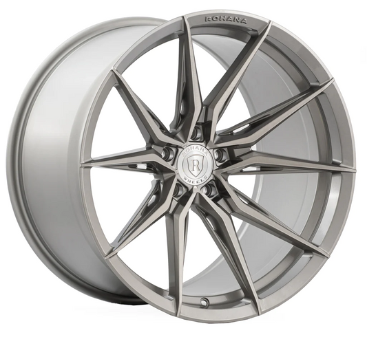 Rohana RFX13 - Brushed Titanium