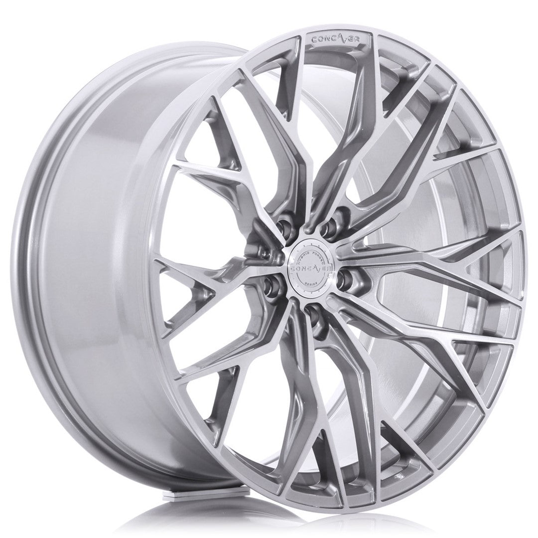 Concaver CVR1 - Brushed Titanium