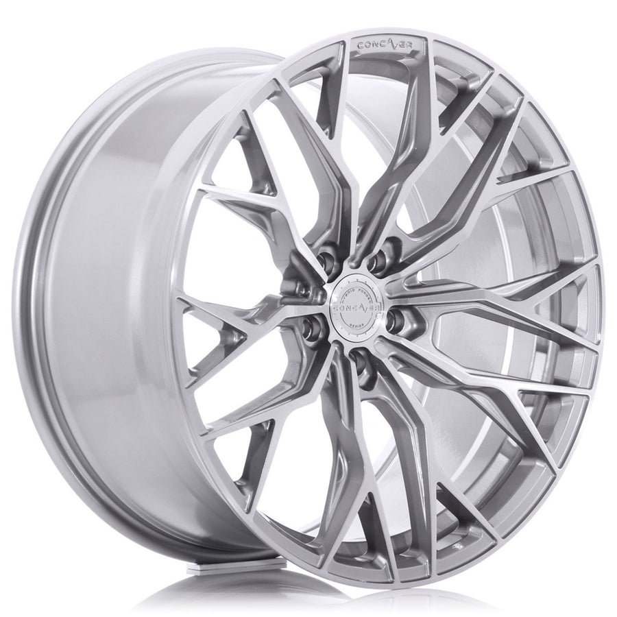 Concaver CVR1 - Brushed Titanium