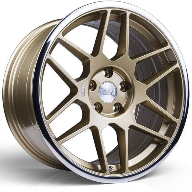 3SDM 0,09 - Gold / Mirror Lip