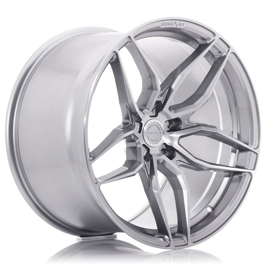 Concaver CVR3 - Brushed Titanium