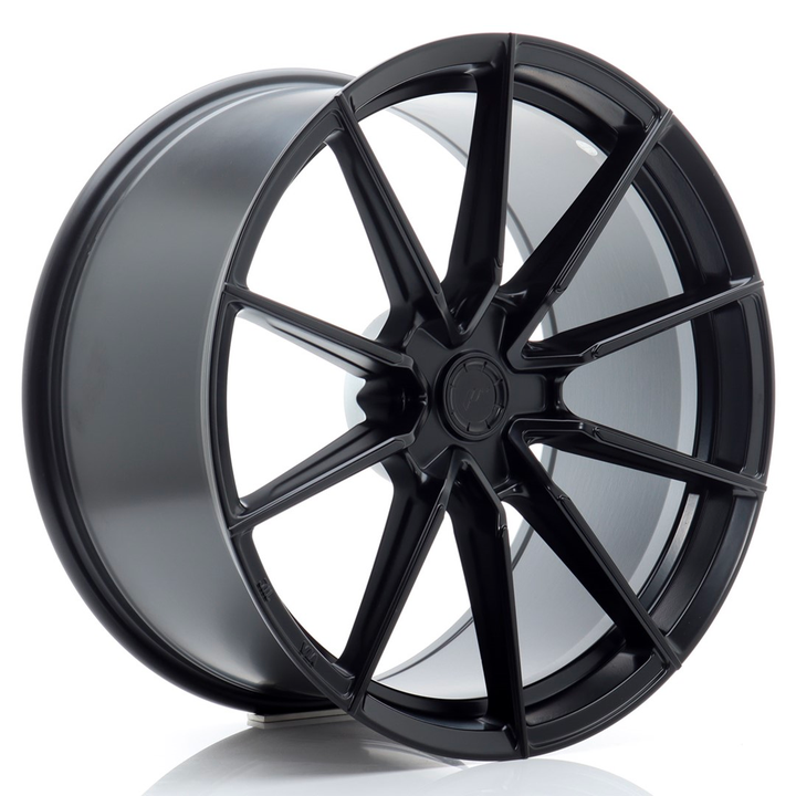 Japan Racing SL02  - 8.5x19 5x112 - MATT BLACK
